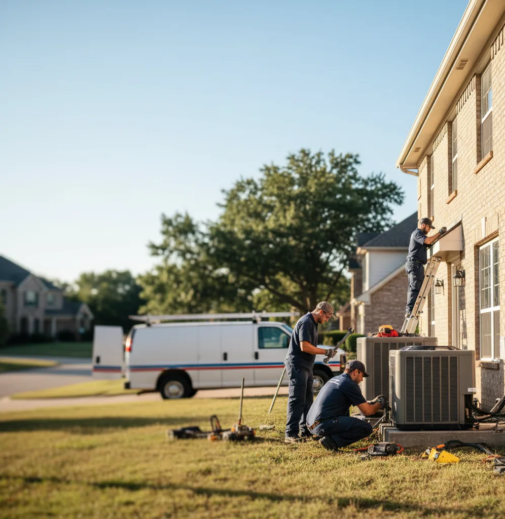 Heating System Repair in Locust, NC